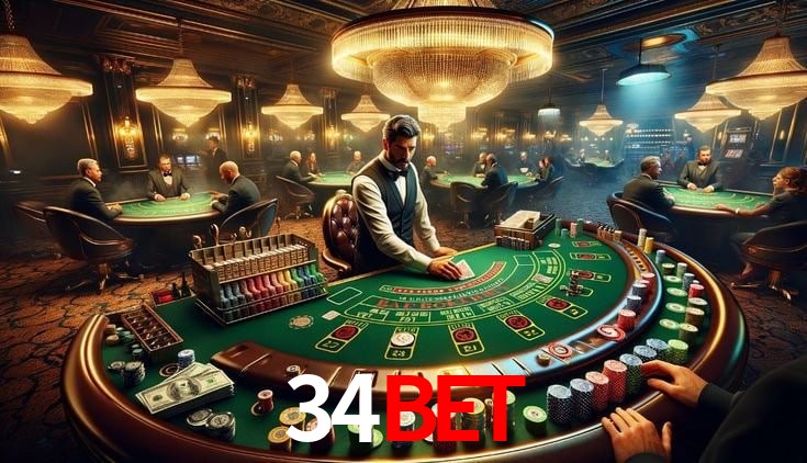 Casino Ao Vivo 34bet