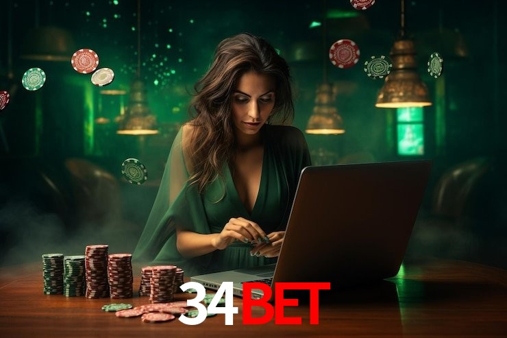 Interface do App 34bet