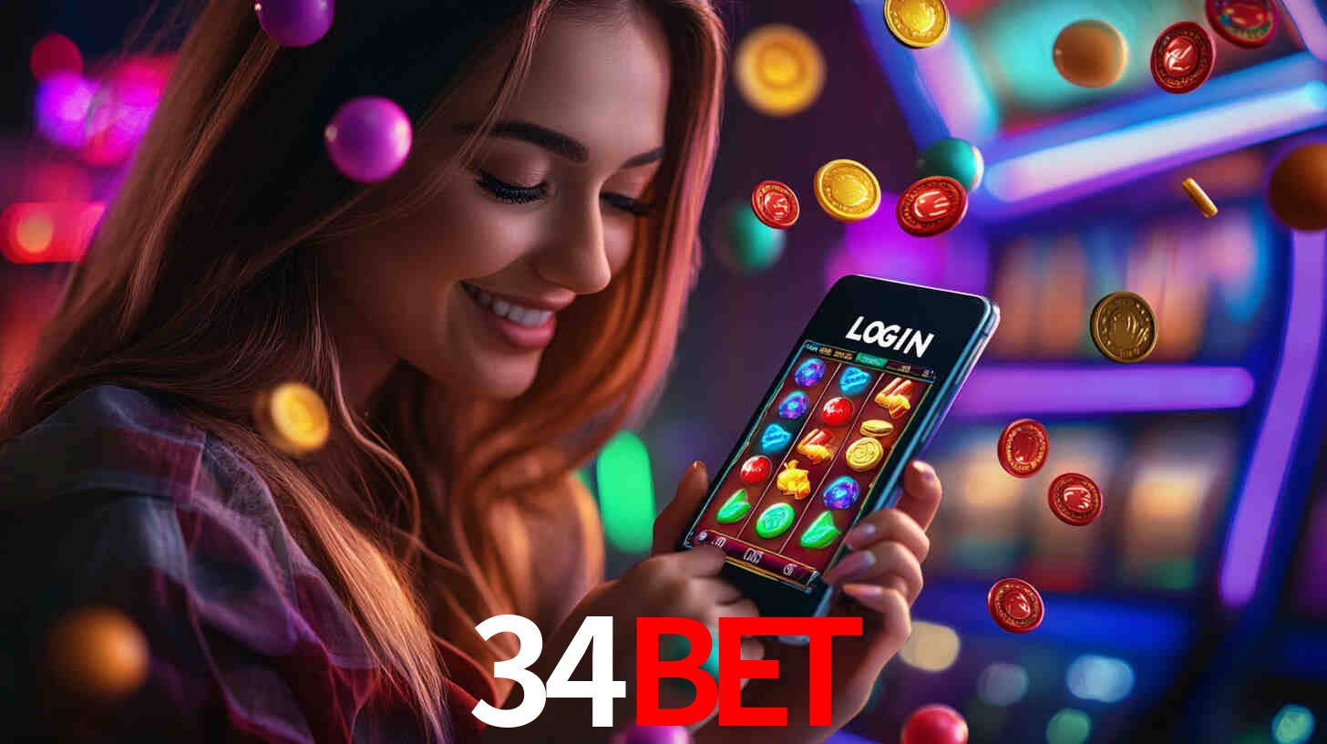 Sinta a adrenalina dos jogos de cassino com 34bet