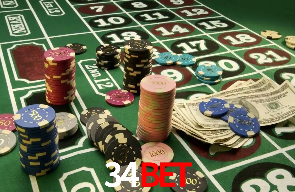 Mesa de Blackjack 34bet