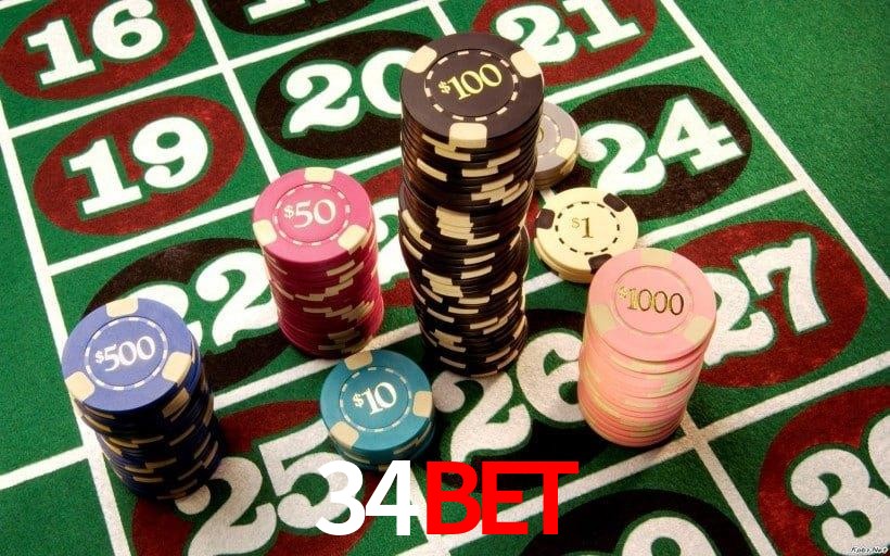 Casino Ao Vivo 34bet