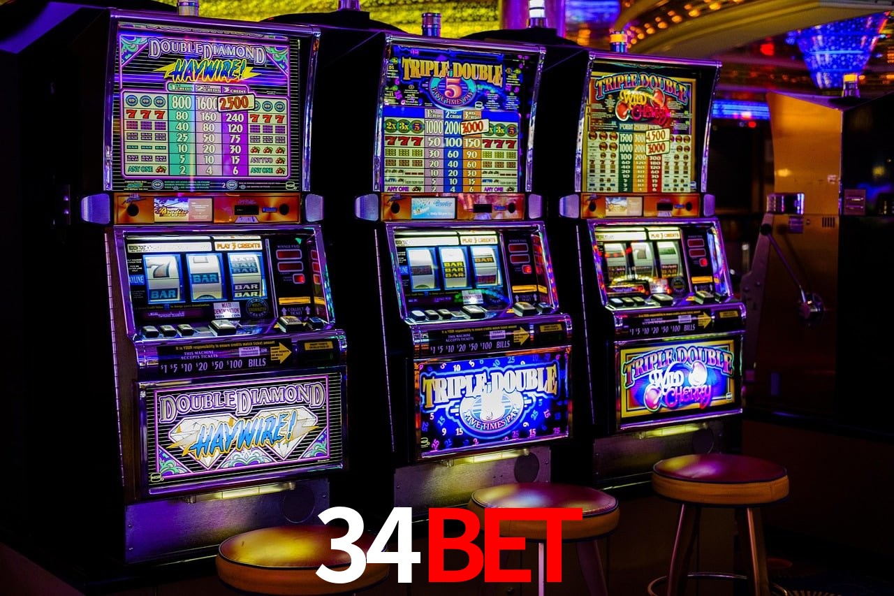 Casino Ao Vivo 34bet
